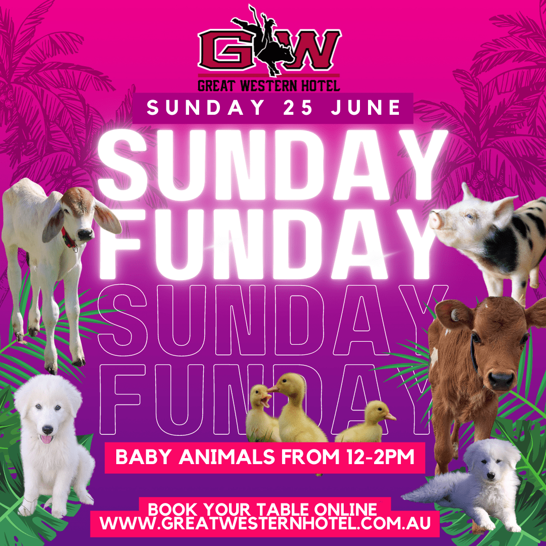Sunday Funday with Baby Animals - Great Western Hotel