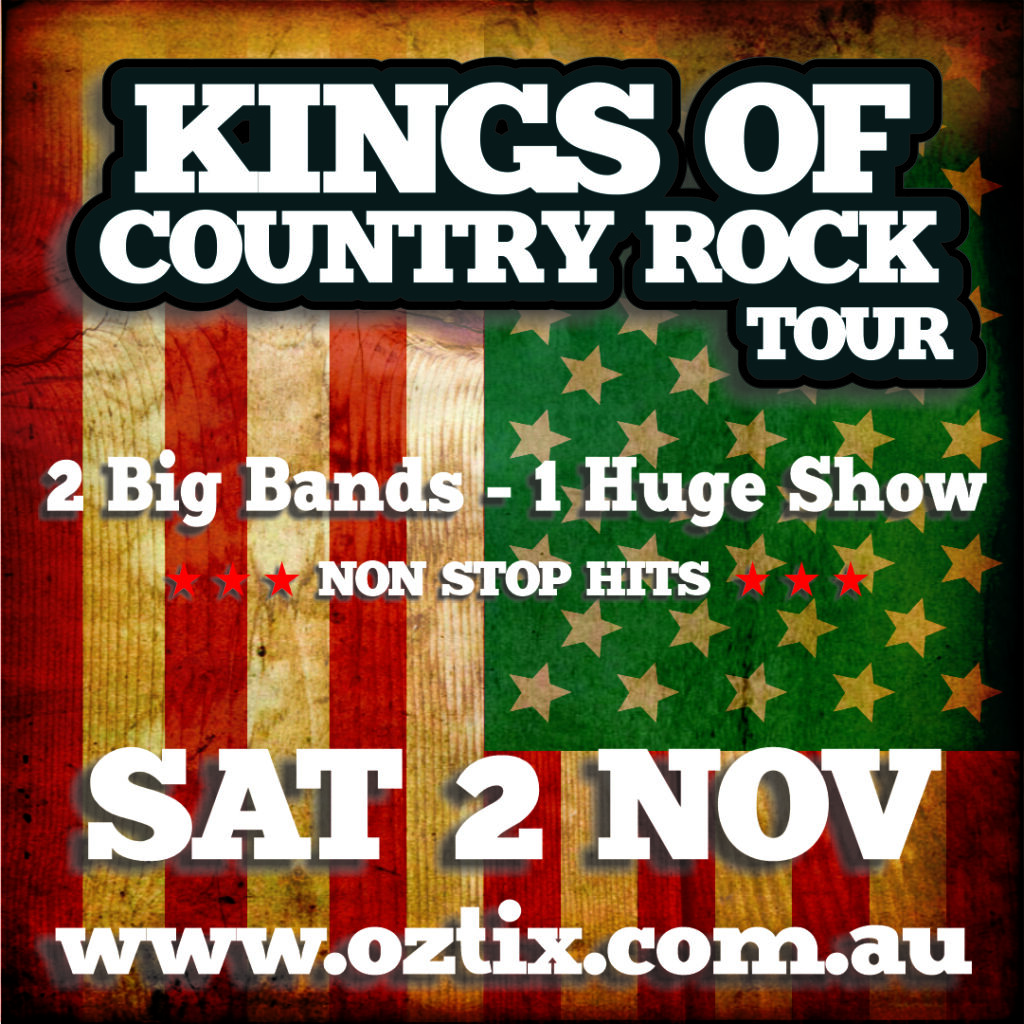 The Kings of Country Rock Tour Great Western Hotel