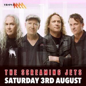 screaming jets tour melbourne